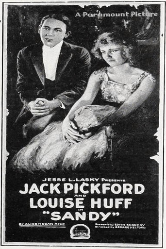 Movie poster for Sandy (1918)