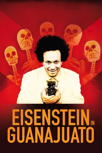Movie poster for Eisenstein in Guanajuato (2015)