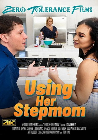 Movie poster for Using Her Stepmom (2023)
