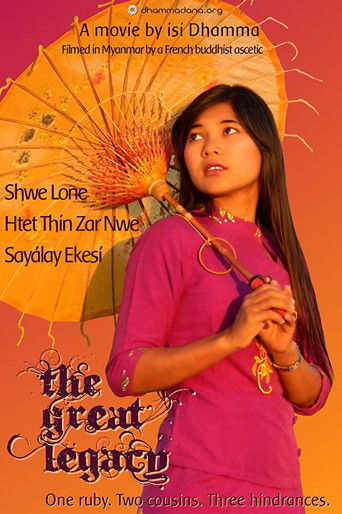 The Great Legacy poster