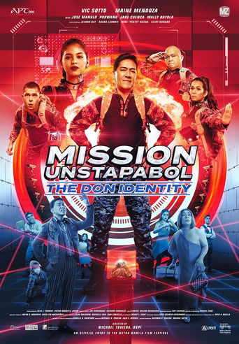 Mission Unstapabol: The Don Identity poster