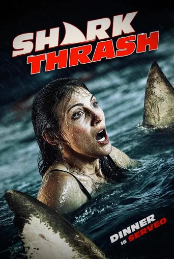 Movie poster for Shark Thrash (2026)