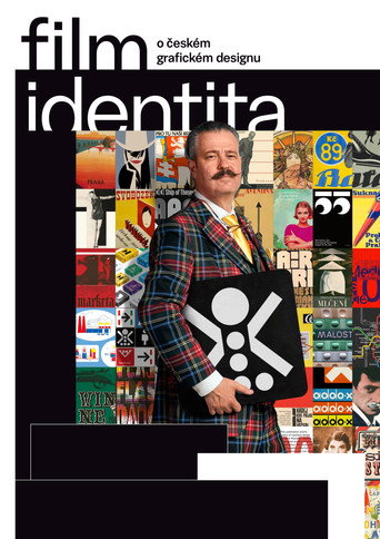 Movie poster for Identity: A Czech Graphic Design Love Story (2024)