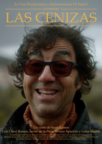 Movie poster for Las Cenizas (2021)