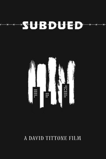 Movie poster for Subdued (2014)
