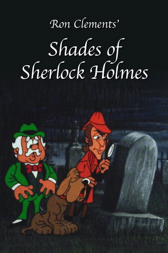 Movie poster for Shades of Sherlock Holmes! (1972)