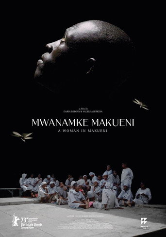 Movie poster for A Woman in Makueni (2023)