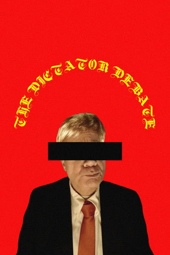The Dictator Debate poster
