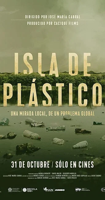 Movie poster for Plastic Island (2019)