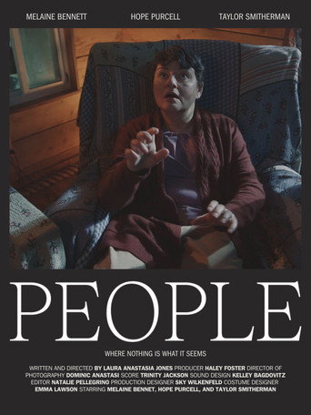 Movie poster for PEOPLE