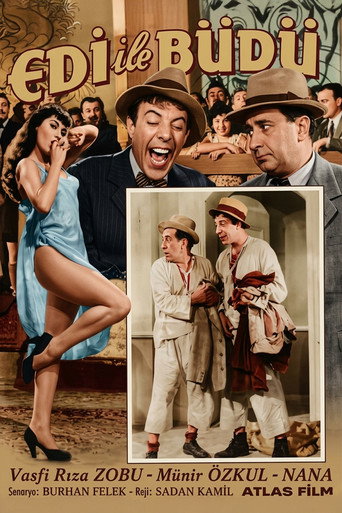Movie poster for Edi İle Büdü (1952)