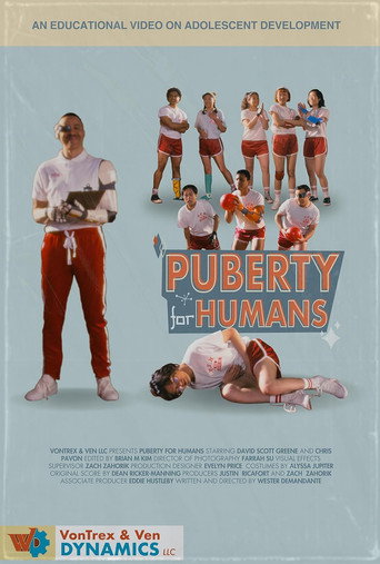 Movie poster for Puberty for Humans (2025)