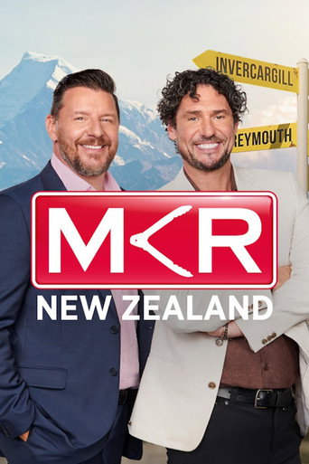 Series poster for My Kitchen Rules New Zealand (2014)