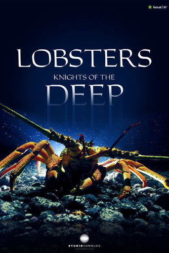 Movie poster for Lobsters - Knights of the deep (2018)