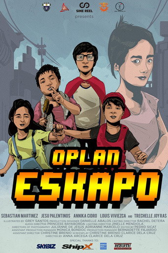Movie poster for Escape Plan (2019)