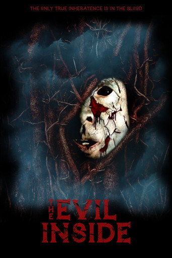Movie poster for The Evil Inside (2020)