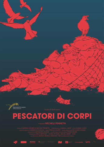 Movie poster for Fishing Bodies (2016)