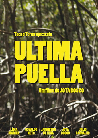 Movie poster for Ultima Puella (2017)