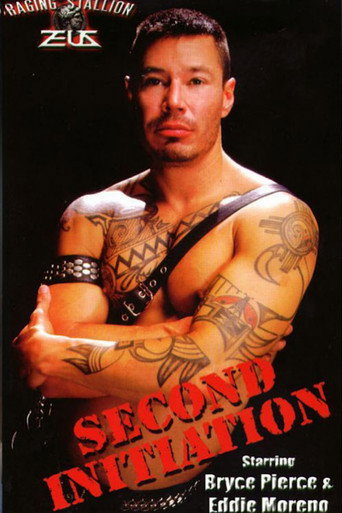 Movie poster for Second Initiation (2001)