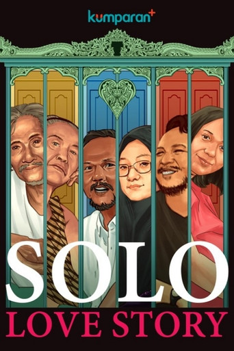 Movie poster for Solo Love Story (2022)