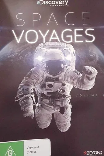 Series poster for Space Voyages (2013)