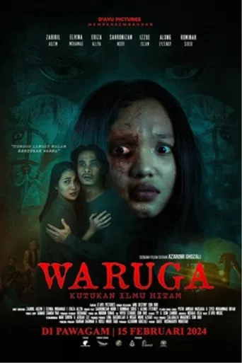 Waruga: Kutukan Ilmu Hitam poster