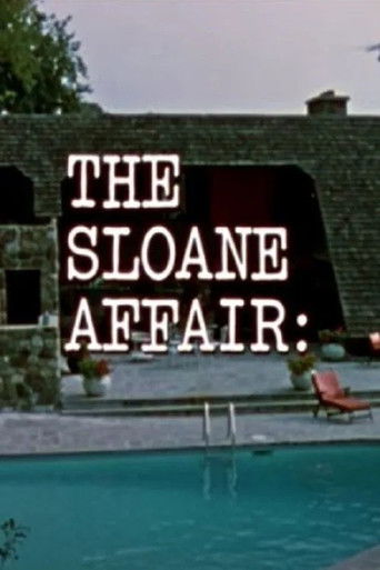 The Sloane Affair: poster