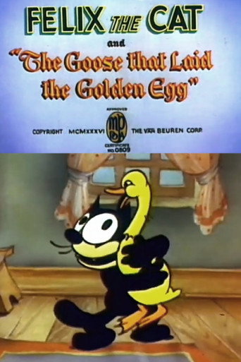 Movie poster for The Goose That Laid the Golden Egg (1936)
