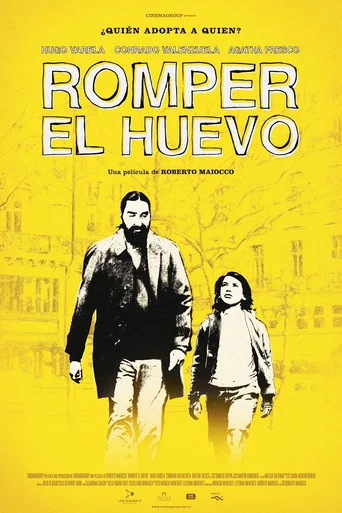 Movie poster for Romper el huevo (2013)