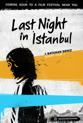 Movie poster for Last Night in Istanbul (2025)