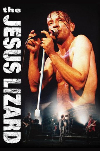 Movie poster for The Jesus Lizard: Live (2007)