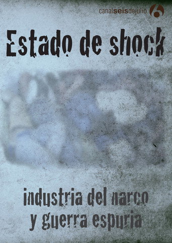 Movie poster for Estado de shock: Industria del narco y guerra espuria (2012)