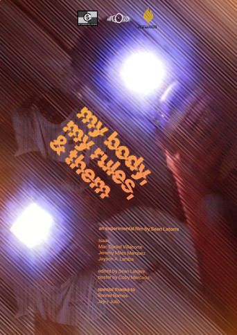 Movie poster for My Body, My Rules, & Them (2023)