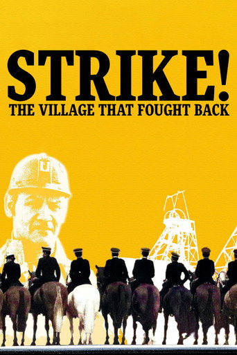 Movie poster for Strike! The Village That Fought Back (2024)