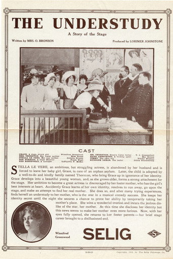 Movie poster for The Understudy (1913)