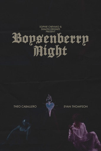 Movie poster for Boysenberry Night