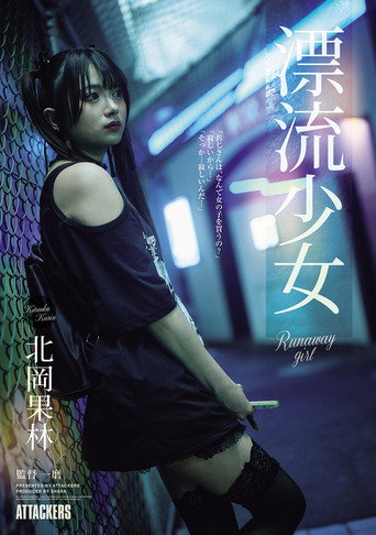 Movie poster for 漂流少女 Runaway girl 北岡果林 (2026)