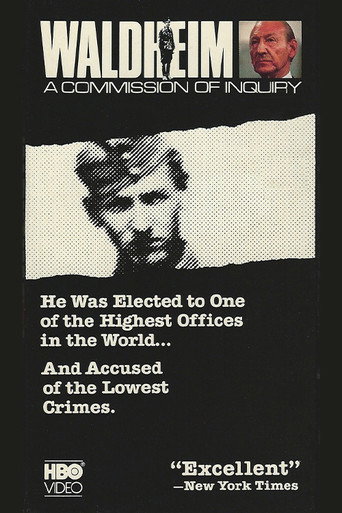 Movie poster for Waldheim: A Commission of Inquiry (1988)