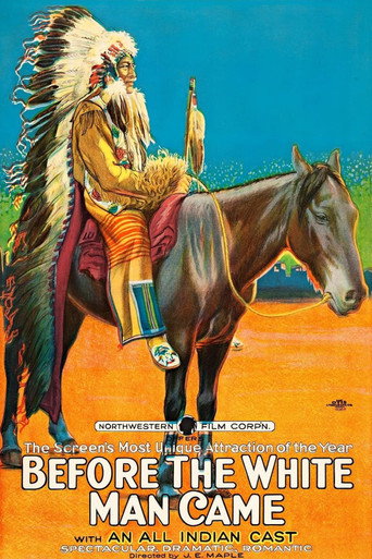 Movie poster for Before the White Man Came (1920)