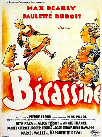 Movie poster for Bécassine (1940)
