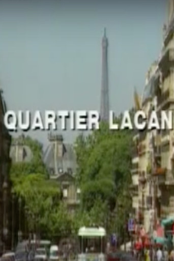 Movie poster for Quartier Lacan (2001)