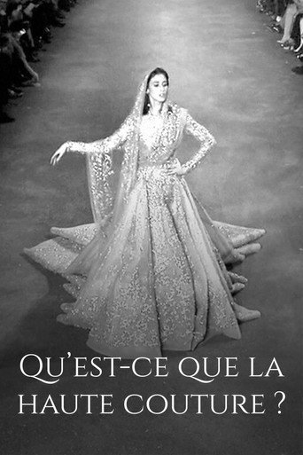 Movie poster for Qu'est-ce que la haute couture ? (2016)