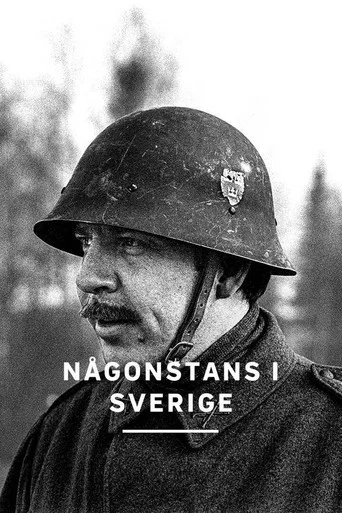 Series poster for Någonstans i Sverige (1973)
