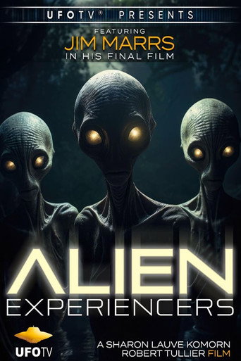 Movie poster for Alien Experiencers (2024)