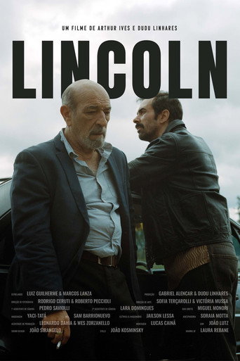 Movie poster for Lincoln (2023)