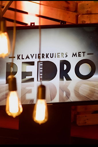 Klavierkuiers met Pedro poster