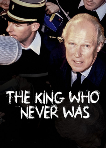Series poster for The King Who Never Was (2023)