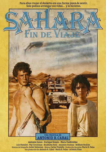 Movie poster for Sahara (1985)