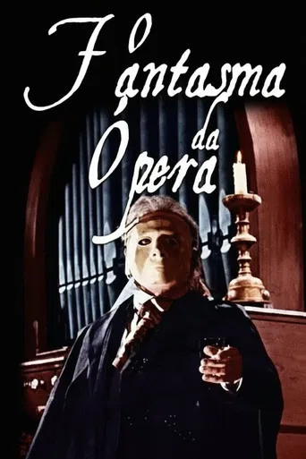 O Fantasma da Ópera poster