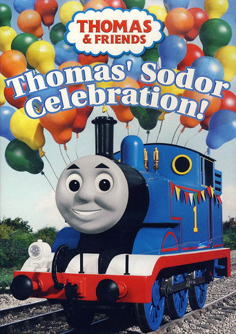 Movie poster for Thomas & Friends: Thomas' Sodor Celebration! (2005)